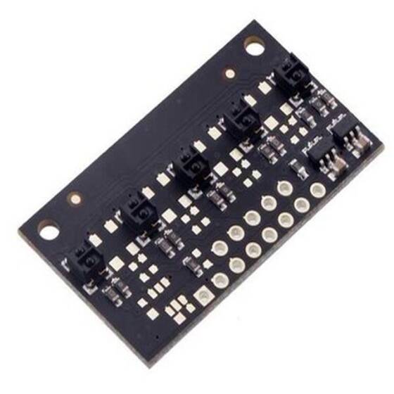 QTR-MD-05RC 5 Channel Digital Infrared Sensor Module - 8mm - 1