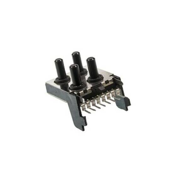 Quadruple Tact Button - 90C Special 4-Way Tact Switch - 1