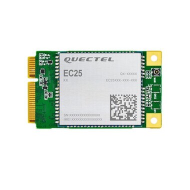 Quectel EC25-EU Mini PCIe Module (IMEI Registered) - Quectel