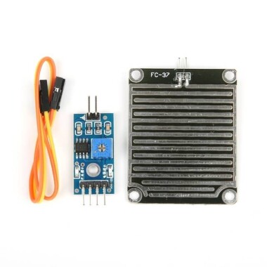 Raindrops Detection Sensor Module - 3