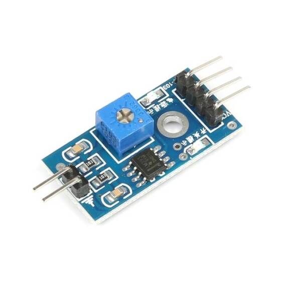 Raindrops Detection Sensor Module - 6