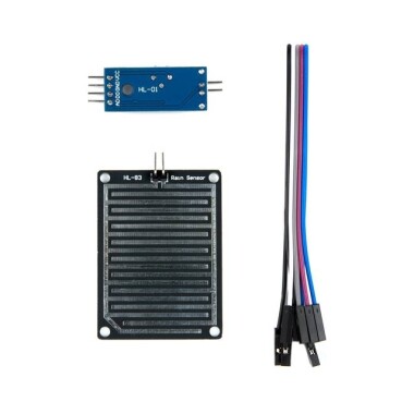 Raindrops Detection Sensor Module Snow RainWeather - 2