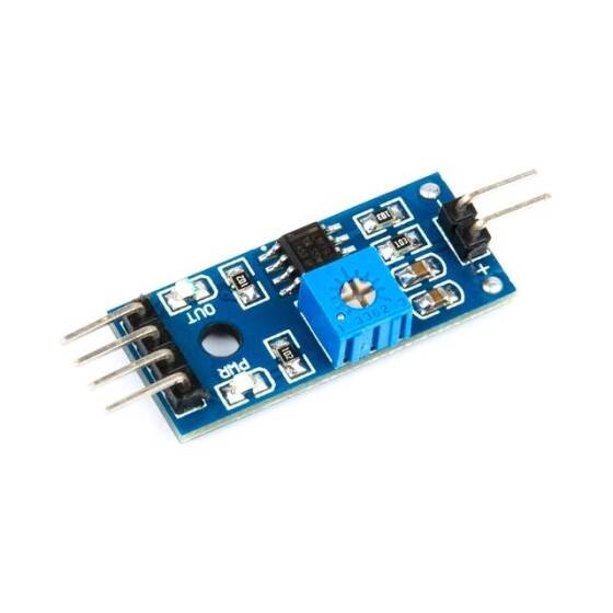 Raindrops Detection Sensor Module Snow RainWeather - 5