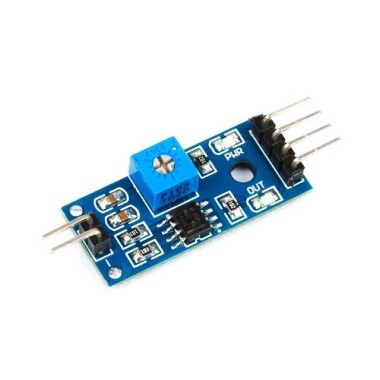 Raindrops Detection Sensor Module Snow RainWeather - 6
