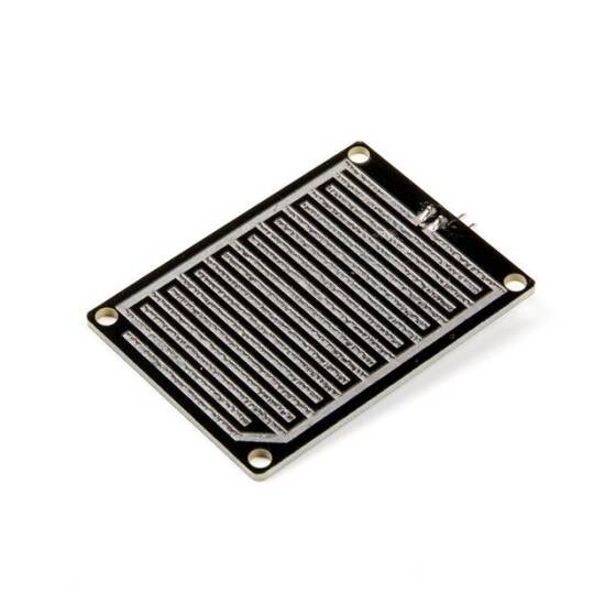 Raindrops Detection Sensor Module With 12V Relay Module - 1