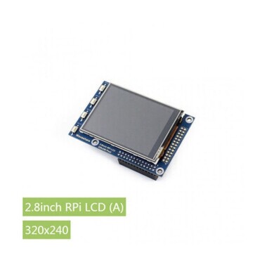 Raspberry Pi 2.8 inch LCD Display (A)-320×240 - 2