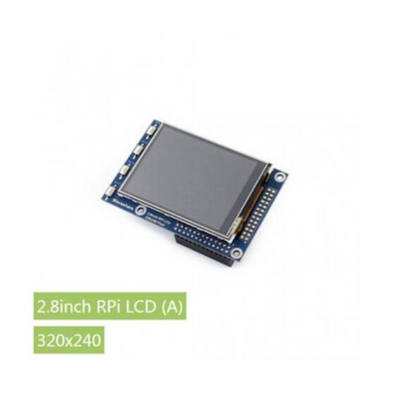 Raspberry Pi 2.8 inch LCD Display (A)-320×240 - 2