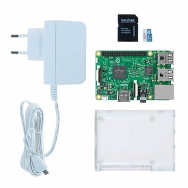 Raspberry Pi 3 Model B+ Plus Combo Kit Set - 2