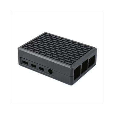 Raspberry Pi 4 Aluminum Enclosure Box - WaveShare