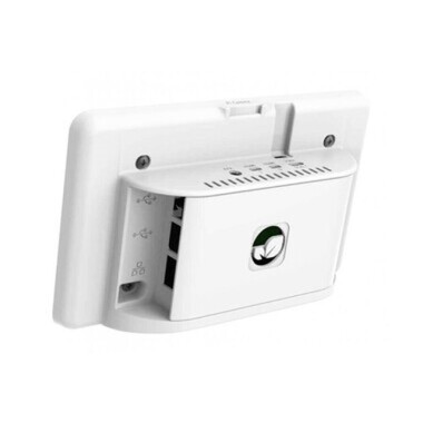 Raspberry Pi 4 Compatible Touch Screen Case - White - 1