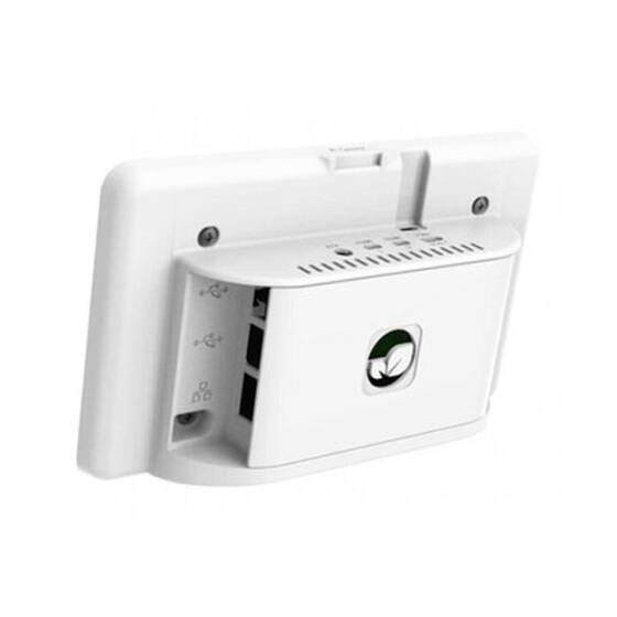 Raspberry Pi 4 Compatible Touch Screen Case - White - 1