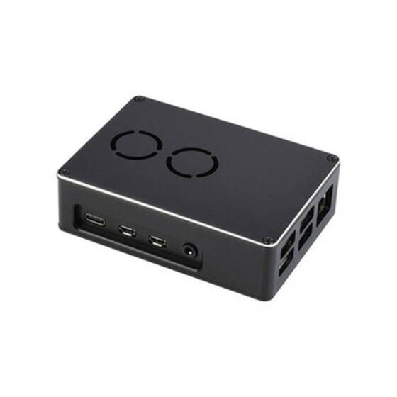 Raspberry Pi 4 Fan Enclosure Box - 1