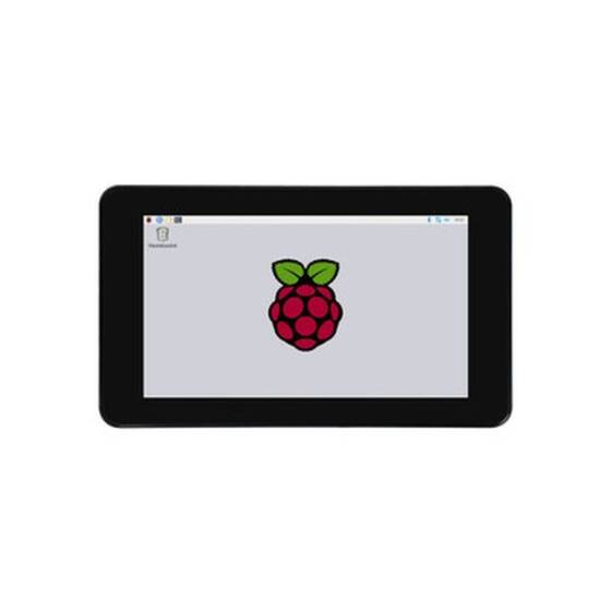 Raspberry Pi 7 inch Capacitive Touch IPS Display with Enclosure Box -1024×600 - 1