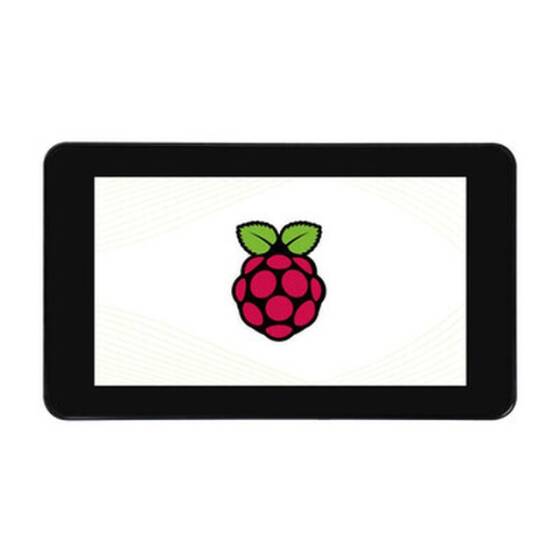 Raspberry Pi 7 inch Capacitive Touch Screen - 1