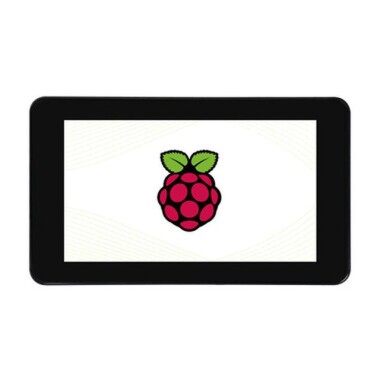 Raspberry Pi 7 inch Capacitive Touch Screen with Enclosure Box - 1