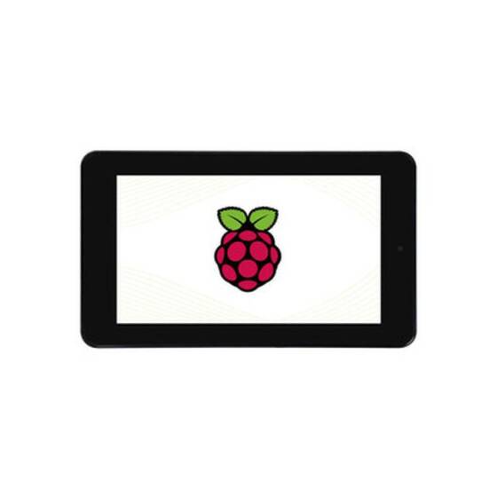 Raspberry Pi 7 inch Capacitive Touch Screen with Front Camera-Enclosed Box - 1