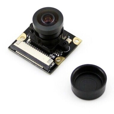 Raspberry Pi Camera - Fisheye Lens - 1