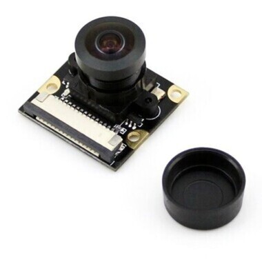 Raspberry Pi Camera - Fisheye Lens - 2