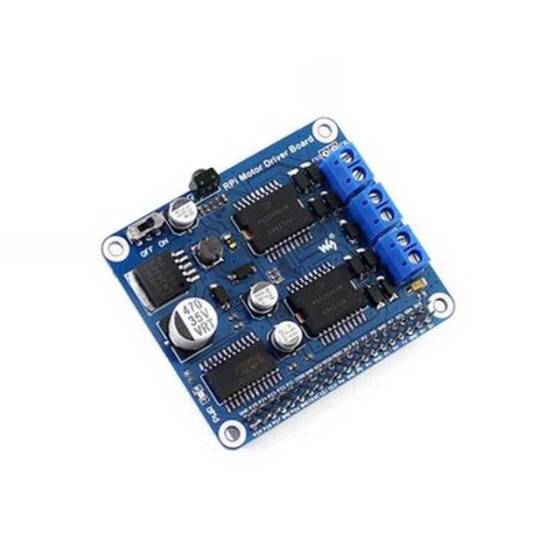 Raspberry Pi Motor Driver Board - 1