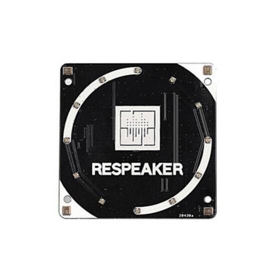 Raspberry Pi ReSpeaker 4-Mic Array - 1