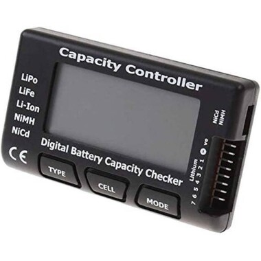 RC CellMeter 7 Digital Battery Capacity Checker Controller Tester Voltage Tester For Lipo Life Li-ion - 1