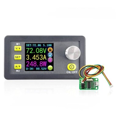 RD DPS5005 Communication Constant DC-DC Voltage Current Step-Down Power Supply Module Buck Voltage Converter Voltmeter 50V 5A With USB Communication Board - 1
