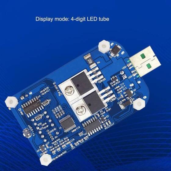 RD HD25 Trigger QC2.0 QC3-0 Electronic USB Load ResisTor Discharge Battery Test Adjustable Current Voltage 4A 25W - 5