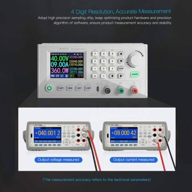 RD RD6012-W USB WiFi DC To DC Voltage Step Down Power Supply Module Buck Converter Voltmeter Multimeter 60V 12A With Wifi - 2