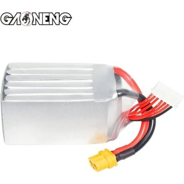 RED 1300MAH 6S 22.2V 25C High Power High Quality Model Airplane LIPO Battery T Female - 3