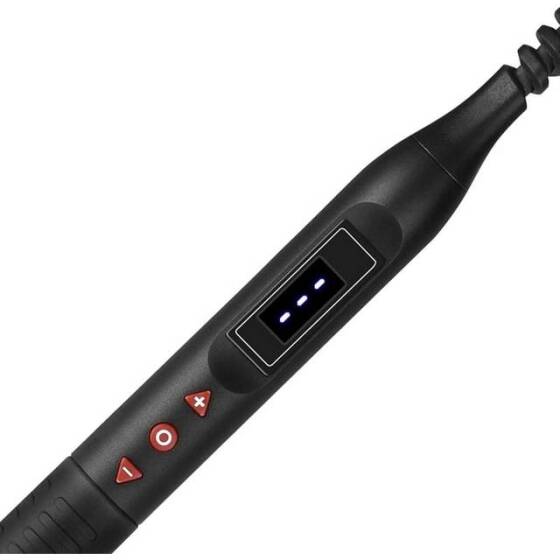 Red 908U 80W LCD Adjustable Temperature Soldering Iron 110V US Plug - 3