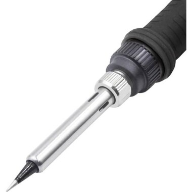 Red 908U 80W LCD Adjustable Temperature Soldering Iron 110V US Plug - 4