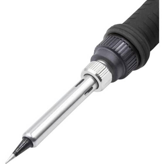 Red 908U 80W LCD Adjustable Temperature Soldering Iron 110V US Plug - 4