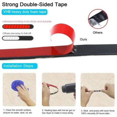 Red 9mm 12V LED Exposed Light String With High Quality Circuit Board 50LED/Set - 4