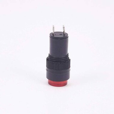 Red AC220V NXD-212 Small LED Signal Indicator Light - 2