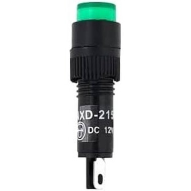 Red AC220V NXD-215 Small LED Signal Indicator Light - 2