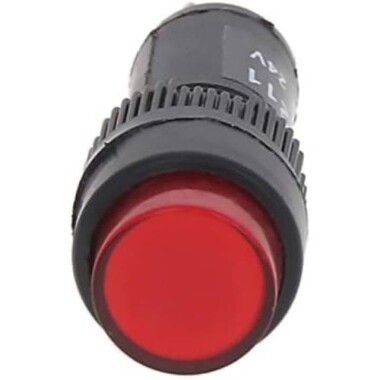 Red AC/DC24V NXD-211 Small LED Signal Indicator Light - 4