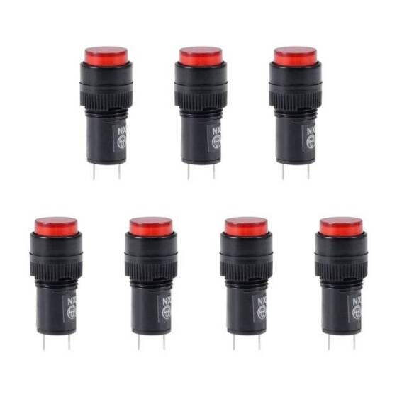 Red AC/DC36V NXD-212 Small LED Signal Indicator Light - 1