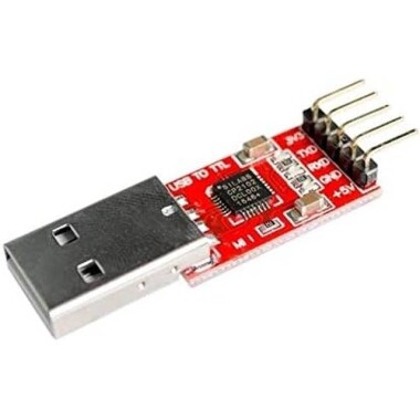 Red CP2102 USB 2.0 To TTL UART Module 5Pin - 3