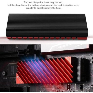 Red Jonsbo M-2-3 Solid State RadiaTor - 3