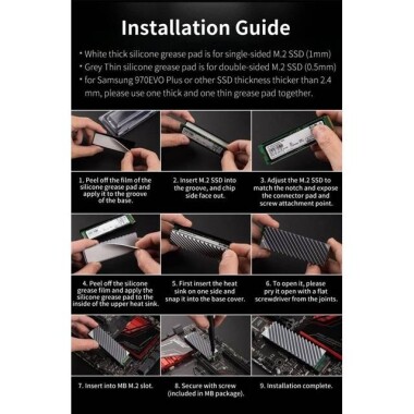 Red Jonsbo M-2-3 Solid State RadiaTor - 5