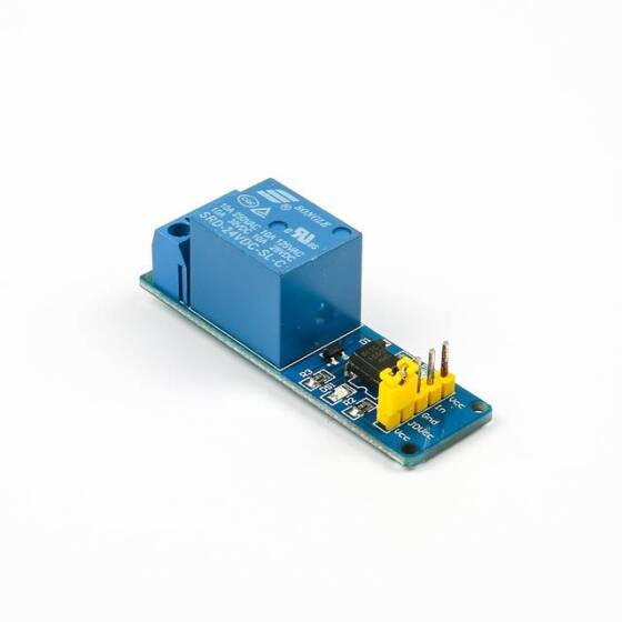 Relay Output 1 way Relay Module 24V Low Level Trigger With Optocoupler - 5
