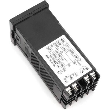 REXC100 Thermostat + CJX2-0910 + K Thermocouple 1m Probe Sensor Relay 220V Output TC(K- J- S- E) / RTD (PT100- CU50) Universal Input - 3