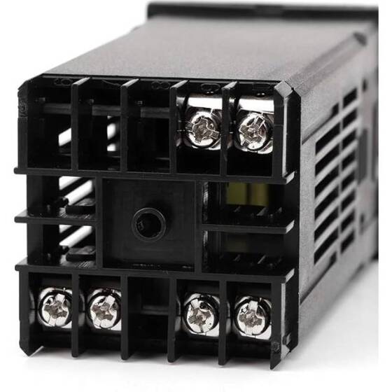 REXC100 Thermostat + CJX2-0910 + K Thermocouple 1m Probe Sensor Relay 220V Output TC(K- J- S- E) / RTD (PT100- CU50) Universal Input - 4