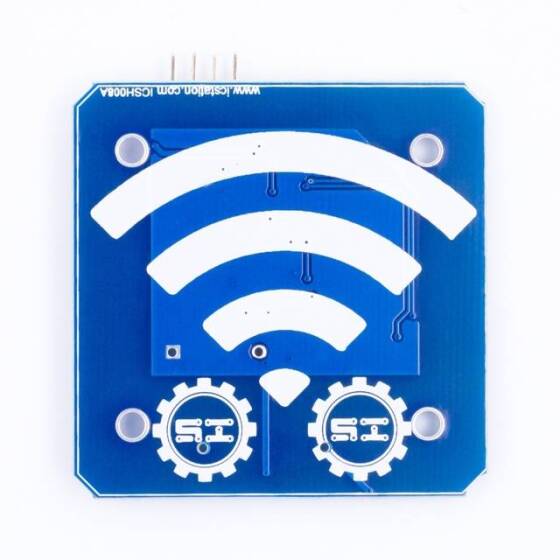 RFID Card Reader Module RC522 13.56Mhz - 4