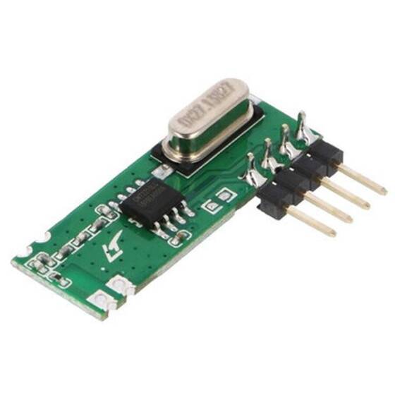 RFM210LCF-433S1 433Mhz THT SubGhz Module - 1