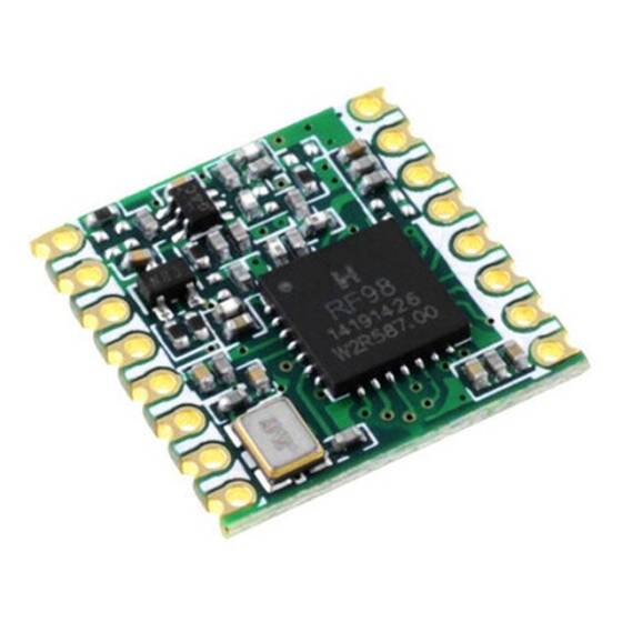 RFM98W-433S2 433Mhz SMD SubGhz Module - 2