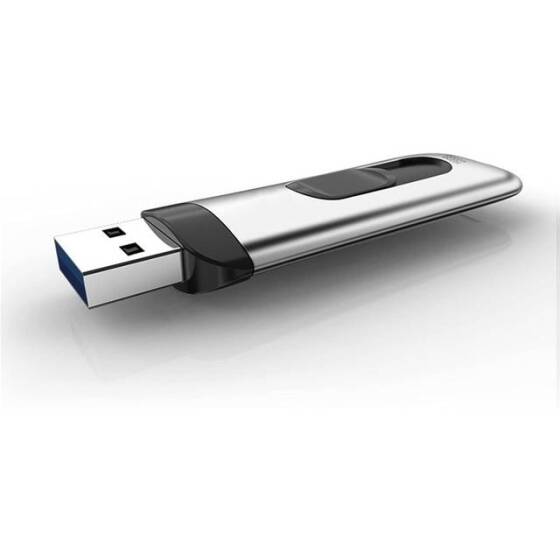 Robot Cube Black U308 High-Speed U Disk USB3.2 Gen1 64GB - 3