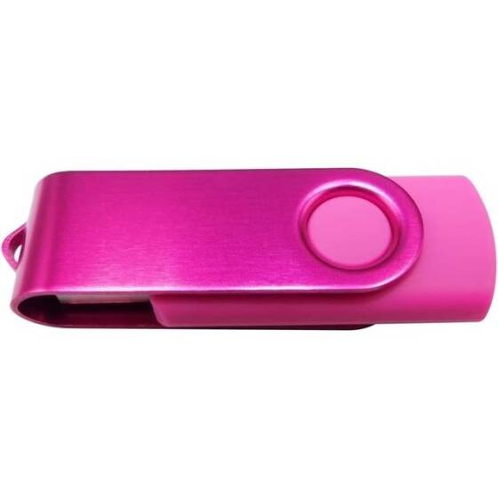 Robot Cube Pink U102 Bidding U Disk USB2.0 2GB - 4