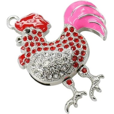 Robot Cube Pink U102 Bidding U Disk USB2.0 4GB - 2