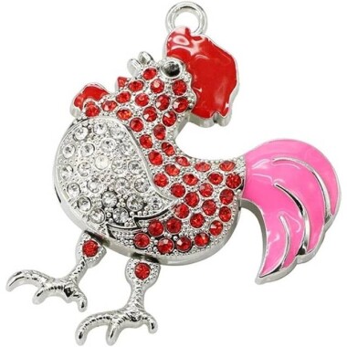 Robot Cube Pink U102 Bidding U Disk USB2.0 4GB - 4